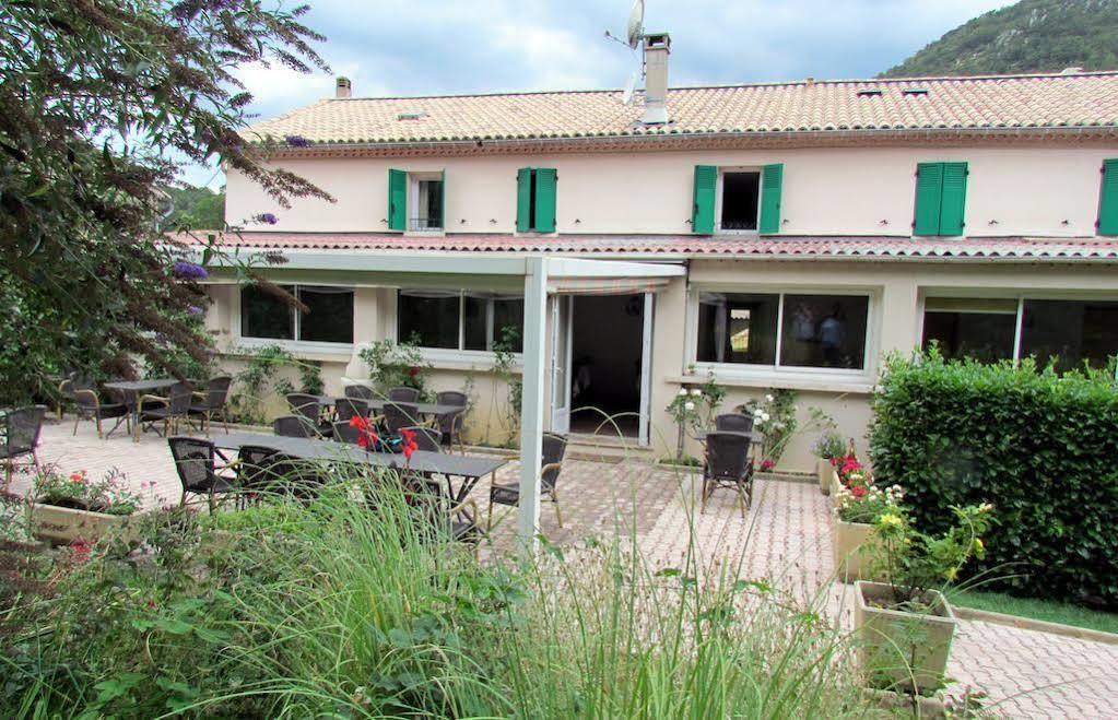 Hôtel Restaurant Le Lachens La Bastide  Exterior foto